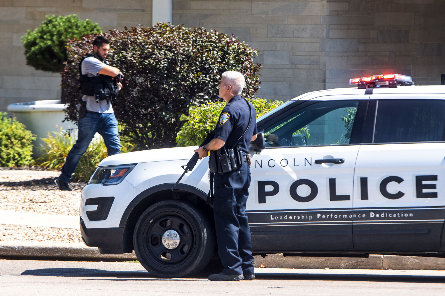Police Officer Shot, 8.26